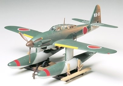 Tamiya 1/48 AICHI M6A1 SEIRAN i gruppen SPORT, FRITID & HOBBY / Hobby / Plastik modeller / Fly & Helikoptere hos TP E-commerce Nordic AB (A06218)