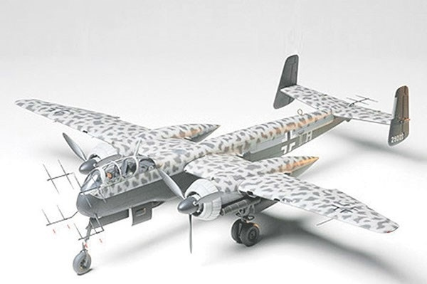 Tamiya 1/48 HEINKEL HE219 UHU i gruppen SPORT, FRITID & HOBBY / Hobby / Plastik modeller / Fly & Helikoptere hos TP E-commerce Nordic AB (A06219)