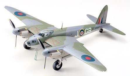 Tamiya 1/48 D H MOSQUITO B MKIV/PR MKIV i gruppen SPORT, FRITID & HOBBY / Hobby / Plastik modeller / Fly & Helikoptere hos TP E-commerce Nordic AB (A06224)