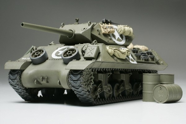 Tamiya 1/48 US M10 MID PRODUCTION i gruppen SPORT, FRITID & HOBBY / Hobby / Plastik modeller / Militære køretøjer (land) hos TP E-commerce Nordic AB (A06243)