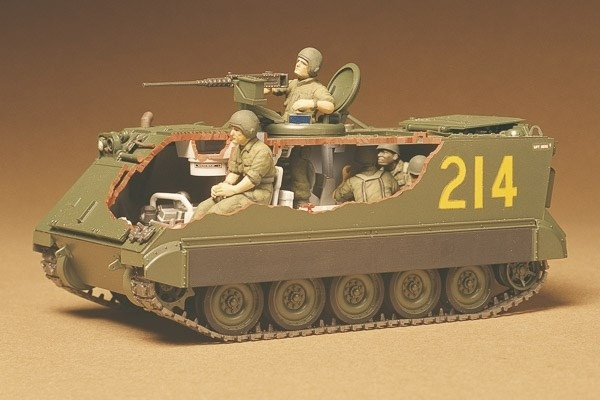 Tamiya 1/35 US M113 i gruppen SPORT, FRITID & HOBBY / Hobby / Plastik modeller / Militære køretøjer (land) hos TP E-commerce Nordic AB (A06255)