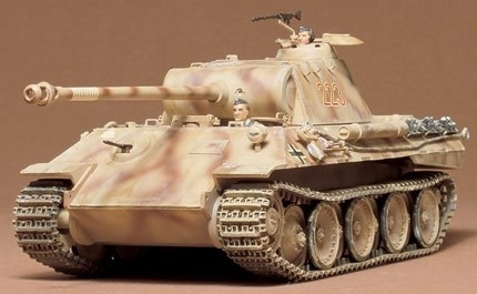 Tamiya 1/35 PANTHER i gruppen SPORT, FRITID & HOBBY / Hobby / Plastik modeller / Militære køretøjer (land) hos TP E-commerce Nordic AB (A06264)