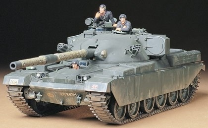 Tamiya 1/35 CHIEFTAIN MK V i gruppen SPORT, FRITID & HOBBY / Hobby / Plastik modeller / Militære køretøjer (land) hos TP E-commerce Nordic AB (A06265)