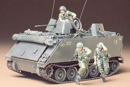 Tamiya 1/35 M113 ACAV i gruppen SPORT, FRITID & HOBBY / Hobby / Plastik modeller / Militære køretøjer (land) hos TP E-commerce Nordic AB (A06279)