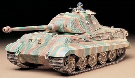 Tamiya 1/35 KING TIGER PORSCHE TÅRN i gruppen SPORT, FRITID & HOBBY / Hobby / Plastik modeller / Militære køretøjer (land) hos TP E-commerce Nordic AB (A06287)