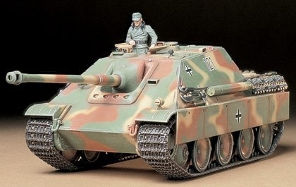 TAMIYA 1/35 GERMAN JAGDPANTHER LATE VER i gruppen SPORT, FRITID & HOBBY / Hobby / Plastik modeller / Militære køretøjer (land) hos TP E-commerce Nordic AB (A06312)