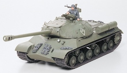 Tamiya 1/35 STALIN JS3 i gruppen SPORT, FRITID & HOBBY / Hobby / Plastik modeller / Militære køretøjer (land) hos TP E-commerce Nordic AB (A06316)