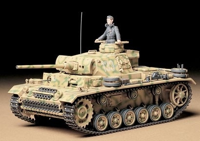 Tamiya 1/35 PZ.KPFW.III AUSF L i gruppen SPORT, FRITID & HOBBY / Hobby / Plastik modeller / Militære køretøjer (land) hos TP E-commerce Nordic AB (A06319)