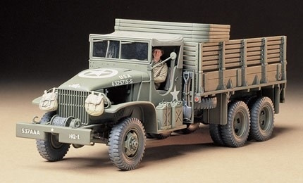 Tamiya 1/35 US 2,5T 6X6 CARGO TRUCK i gruppen SPORT, FRITID & HOBBY / Hobby / Plastik modeller / Militære køretøjer (land) hos TP E-commerce Nordic AB (A06322)