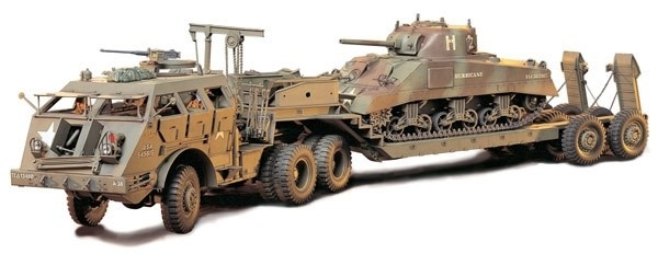 Tamiya 1/35 US DRAGON WAGON i gruppen SPORT, FRITID & HOBBY / Hobby / Plastik modeller / Militære køretøjer (land) hos TP E-commerce Nordic AB (A06328)