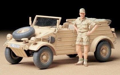 Tamiya 1/35 KUBELWAGEN TYPE 82 AFRICA i gruppen SPORT, FRITID & HOBBY / Hobby / Plastik modeller / Militære køretøjer (land) hos TP E-commerce Nordic AB (A06330)