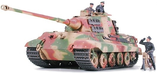 Tamiya 1/35 KING TIGER ARDENNES i gruppen SPORT, FRITID & HOBBY / Hobby / Plastik modeller / Militære køretøjer (land) hos TP E-commerce Nordic AB (A06340)