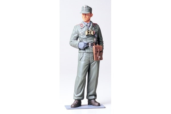 Tamiya 1/16 WEHRMACHT TANK CREW i gruppen SPORT, FRITID & HOBBY / Hobby / Plastik modeller / Militære køretøjer (land) hos TP E-commerce Nordic AB (A06356)