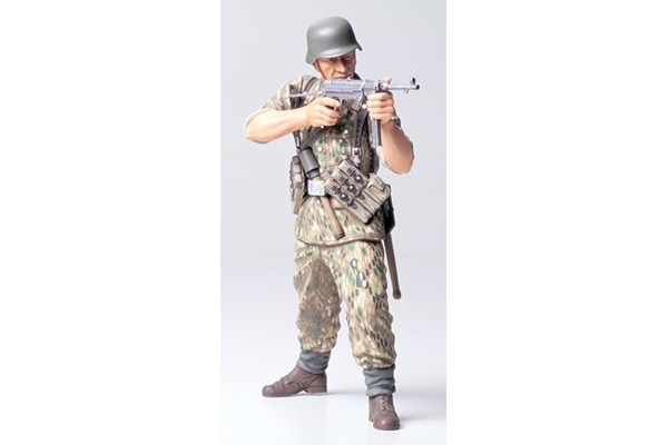 Tamiya 1/16 GERMAN ELITE INFANTRYMAN i gruppen SPORT, FRITID & HOBBY / Hobby / Plastik modeller / Figurer hos TP E-commerce Nordic AB (A06358)