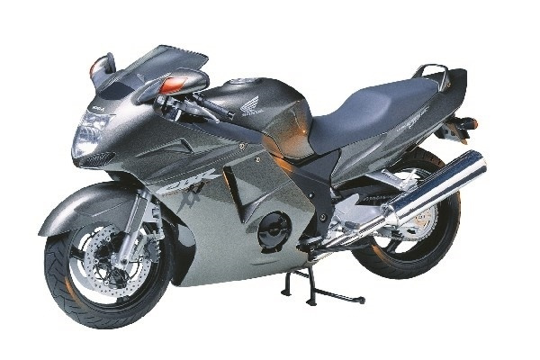 Tamiya 1/12 HONDA CBR 1100 SUPER BLACKBIRD i gruppen SPORT, FRITID & HOBBY / Hobby / Plastik modeller / Motorcykler hos TP E-commerce Nordic AB (A06373)