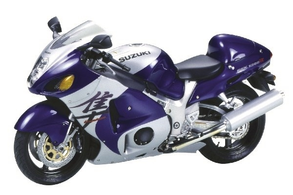 TAMIYA 1/12 SUZUKI GSX 1300R HAYABUSA i gruppen SPORT, FRITID & HOBBY / Hobby / Plastik modeller / Motorcykler hos TP E-commerce Nordic AB (A06375)