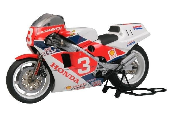 Tamiya 1/12 HONDA NSR 500 FACTORY i gruppen SPORT, FRITID & HOBBY / Hobby / Plastik modeller / Motorcykler hos TP E-commerce Nordic AB (A06376)