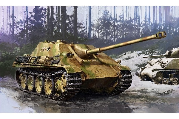 Tamiya 1/48 JAGDPANTHER i gruppen SPORT, FRITID & HOBBY / Hobby / Plastik modeller / Militære køretøjer (land) hos TP E-commerce Nordic AB (A06382)