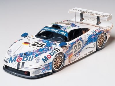 Tamiya 1/24 Porsche 911 GT1 i gruppen SPORT, FRITID & HOBBY / Hobby / Plastik modeller / Biler hos TP E-commerce Nordic AB (A06384)