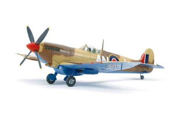 Tamiya 1/32 Spitfire Mk.VIII i gruppen SPORT, FRITID & HOBBY / Hobby / Plastik modeller / Fly & Helikoptere hos TP E-commerce Nordic AB (A06385)