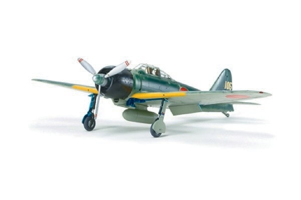 Tamiya 1/48 A6M3/3a Zero (Zeke) i gruppen SPORT, FRITID & HOBBY / Hobby / Plastik modeller / Fly & Helikoptere hos TP E-commerce Nordic AB (A06386)