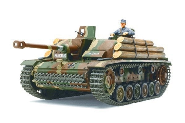 Tamiya 1/35 Stug III G Finland i gruppen SPORT, FRITID & HOBBY / Hobby / Plastik modeller / Militære køretøjer (land) hos TP E-commerce Nordic AB (A06401)