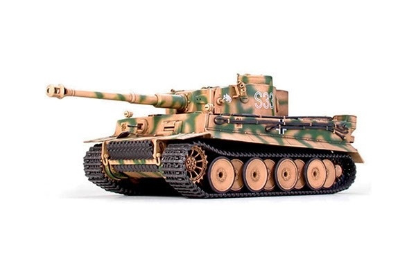 Tamiya 1/35 Tiger I Late version i gruppen SPORT, FRITID & HOBBY / Hobby / Plastik modeller / Militære køretøjer (land) hos TP E-commerce Nordic AB (A06404)