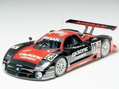 Tamiya 1/24 Nissan R390 GT1 i gruppen SPORT, FRITID & HOBBY / Hobby / Plastik modeller / Biler hos TP E-commerce Nordic AB (A06406)