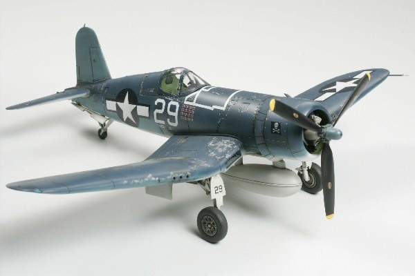 Tamiya 1/72 Vought F4U-1A Corsair i gruppen SPORT, FRITID & HOBBY / Hobby / Plastik modeller / Fly & Helikoptere hos TP E-commerce Nordic AB (A06420)