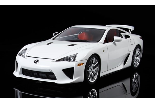 Tamiya 1/24 Lexus LFA i gruppen SPORT, FRITID & HOBBY / Hobby / Plastik modeller / Biler hos TP E-commerce Nordic AB (A06426)