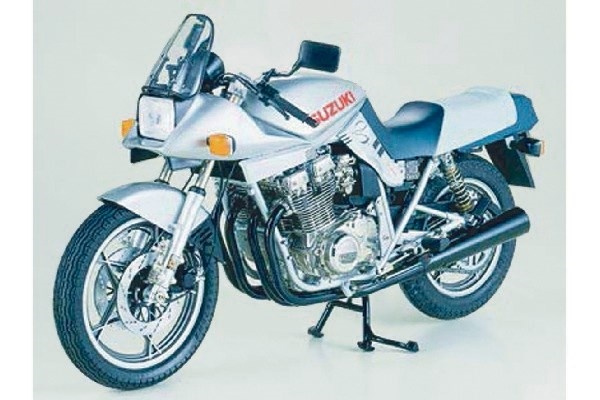 Tamiya 1/6 Suzuki GSX1100S Katana i gruppen SPORT, FRITID & HOBBY / Hobby / Plastik modeller / Motorcykler hos TP E-commerce Nordic AB (A06429)