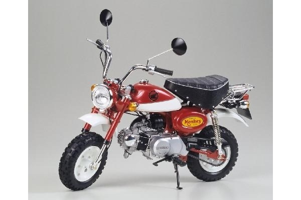 Tamiya 1/6 Honda Monkey 2000 anniversary i gruppen SPORT, FRITID & HOBBY / Hobby / Plastik modeller / Motorcykler hos TP E-commerce Nordic AB (A06447)