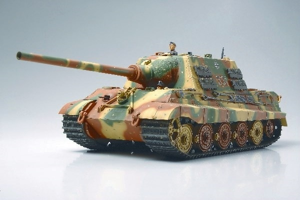 Tamiya 1/35 Jagdtiger Early i gruppen SPORT, FRITID & HOBBY / Hobby / Plastik modeller / Militære køretøjer (land) hos TP E-commerce Nordic AB (A06459)