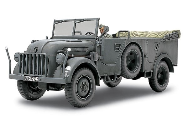 Tamiya 1/48 Steyr type 1500A/01 i gruppen SPORT, FRITID & HOBBY / Hobby / Plastik modeller / Militære køretøjer (land) hos TP E-commerce Nordic AB (A06460)