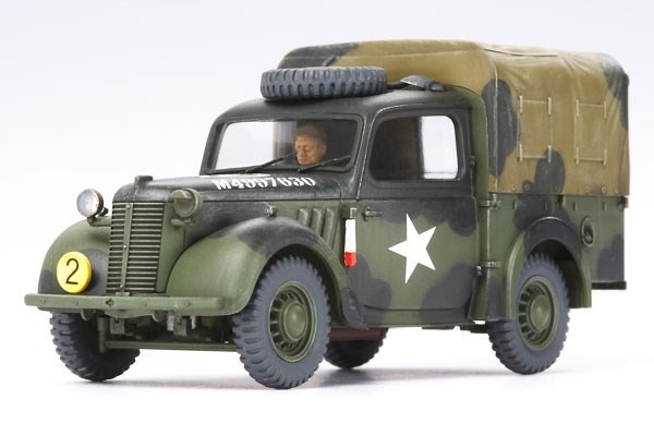 Tamiya 1/48 British L utility car 10hp i gruppen SPORT, FRITID & HOBBY / Hobby / Plastik modeller / Militære køretøjer (land) hos TP E-commerce Nordic AB (A06461)