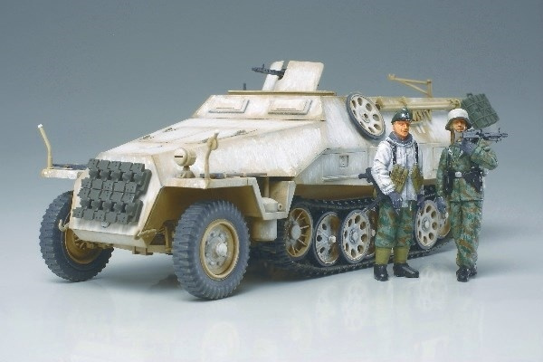 Tamiya 1/48 Sd.Kfz. 2511/1 Ausf.D i gruppen SPORT, FRITID & HOBBY / Hobby / Plastik modeller / Militære køretøjer (land) hos TP E-commerce Nordic AB (A06474)