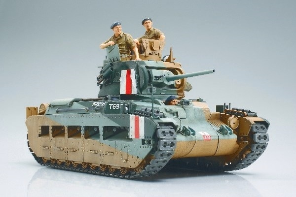 Tamiya 1/35 Mathilda MK.lll/lV i gruppen SPORT, FRITID & HOBBY / Hobby / Plastik modeller / Militære køretøjer (land) hos TP E-commerce Nordic AB (A06475)