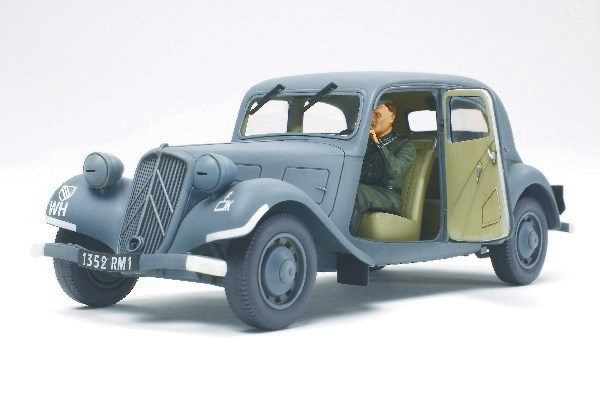 Tamiya 1/35 Citroen Traction ll CV i gruppen SPORT, FRITID & HOBBY / Hobby / Plastik modeller / Militære køretøjer (land) hos TP E-commerce Nordic AB (A06476)