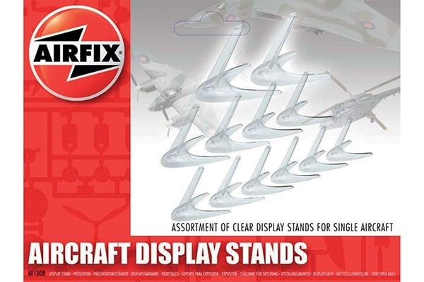 Airfix Assortment of small stands 07/11 i gruppen SPORT, FRITID & HOBBY / Hobby / Plastik modeller / Diverse hos TP E-commerce Nordic AB (A06492)