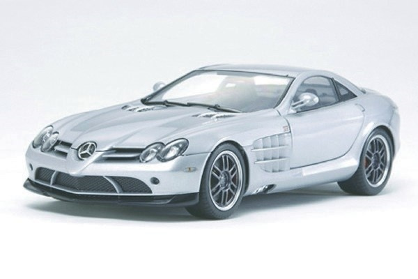 Tamiya 1/24 MB SLR McLaren 722 Edition i gruppen SPORT, FRITID & HOBBY / Hobby / Plastik modeller / Biler hos TP E-commerce Nordic AB (A06503)