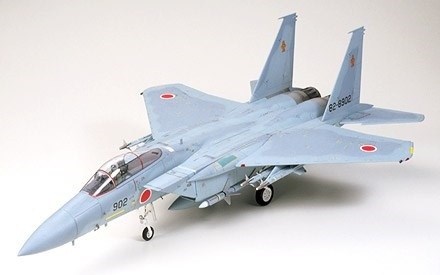 Tamiya 1/32 F-15j Eagle i gruppen SPORT, FRITID & HOBBY / Hobby / Plastik modeller / Fly & Helikoptere hos TP E-commerce Nordic AB (A06505)