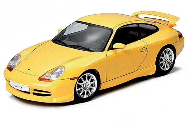 Tamiya 1/24 Porsche 911 GT3 i gruppen SPORT, FRITID & HOBBY / Hobby / Plastik modeller / Biler hos TP E-commerce Nordic AB (A06516)