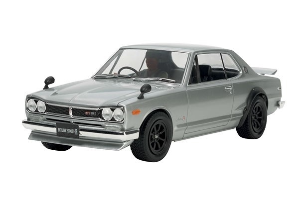 Tamiya 1/24 Skyline 2000GT-R StCustom i gruppen SPORT, FRITID & HOBBY / Hobby / Plastik modeller / Biler hos TP E-commerce Nordic AB (A06537)