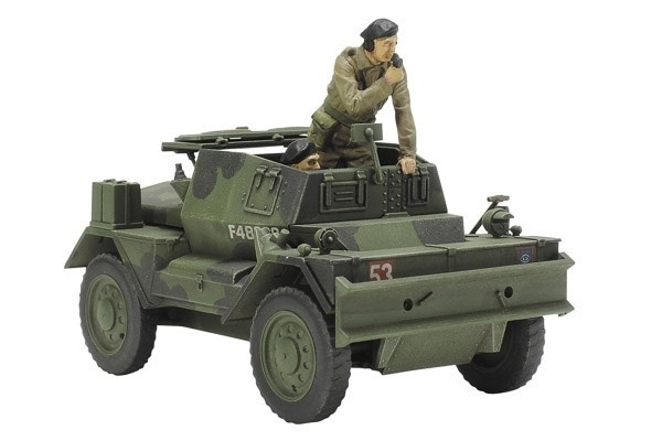 Tamiya 1/48 British \'Dingo\' II i gruppen SPORT, FRITID & HOBBY / Hobby / Plastik modeller / Militære køretøjer (land) hos TP E-commerce Nordic AB (A06547)