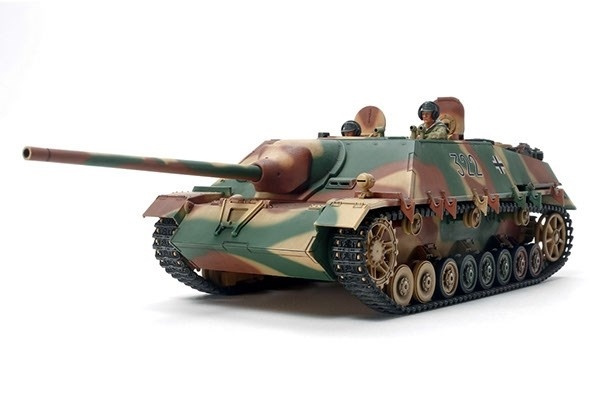 Tamiya 1/35 Jagdpanzer IV Lang i gruppen SPORT, FRITID & HOBBY / Hobby / Plastik modeller / Militære køretøjer (land) hos TP E-commerce Nordic AB (A06550)