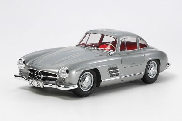 Tamiya 1/24 Mercedes-Benz 300SL i gruppen SPORT, FRITID & HOBBY / Hobby / Plastik modeller / Biler hos TP E-commerce Nordic AB (A06553)