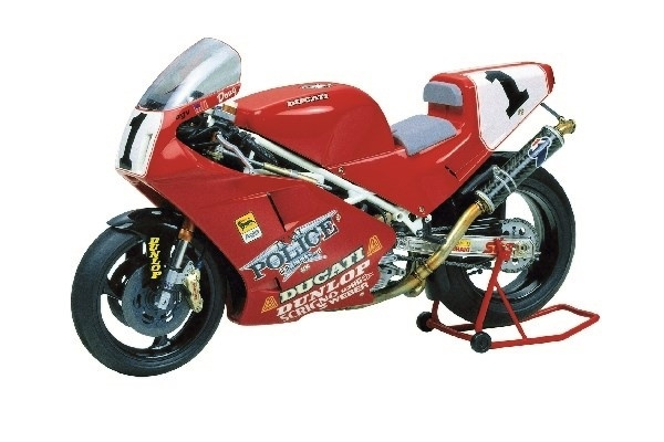 Tamiya 1/12 Ducati 888 Superbike i gruppen SPORT, FRITID & HOBBY / Hobby / Plastik modeller / Motorcykler hos TP E-commerce Nordic AB (A06559)