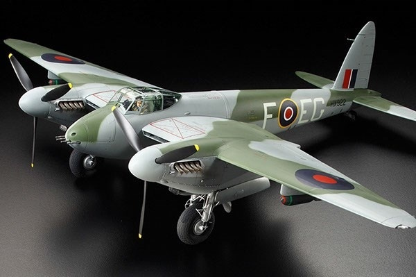 Tamiya 1/32 Mosquito FB Mk.VI i gruppen SPORT, FRITID & HOBBY / Hobby / Plastik modeller / Fly & Helikoptere hos TP E-commerce Nordic AB (A06561)