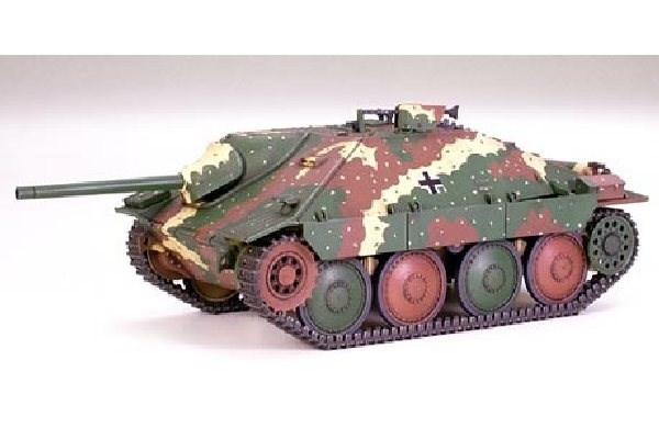 Tamiya 1/48 Hetzer Mid Production i gruppen SPORT, FRITID & HOBBY / Hobby / Plastik modeller / Militære køretøjer (land) hos TP E-commerce Nordic AB (A06564)