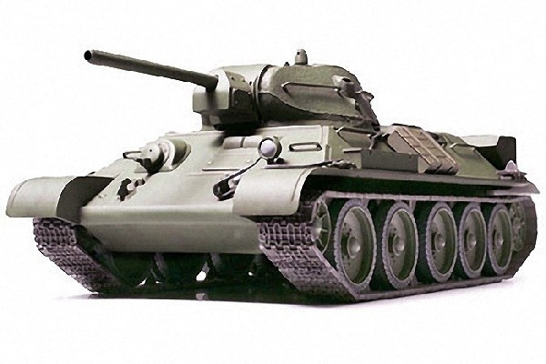 Tamiya 1/48 T34/76 1941 Cast Turret i gruppen SPORT, FRITID & HOBBY / Hobby / Plastik modeller / Militære køretøjer (land) hos TP E-commerce Nordic AB (A06565)